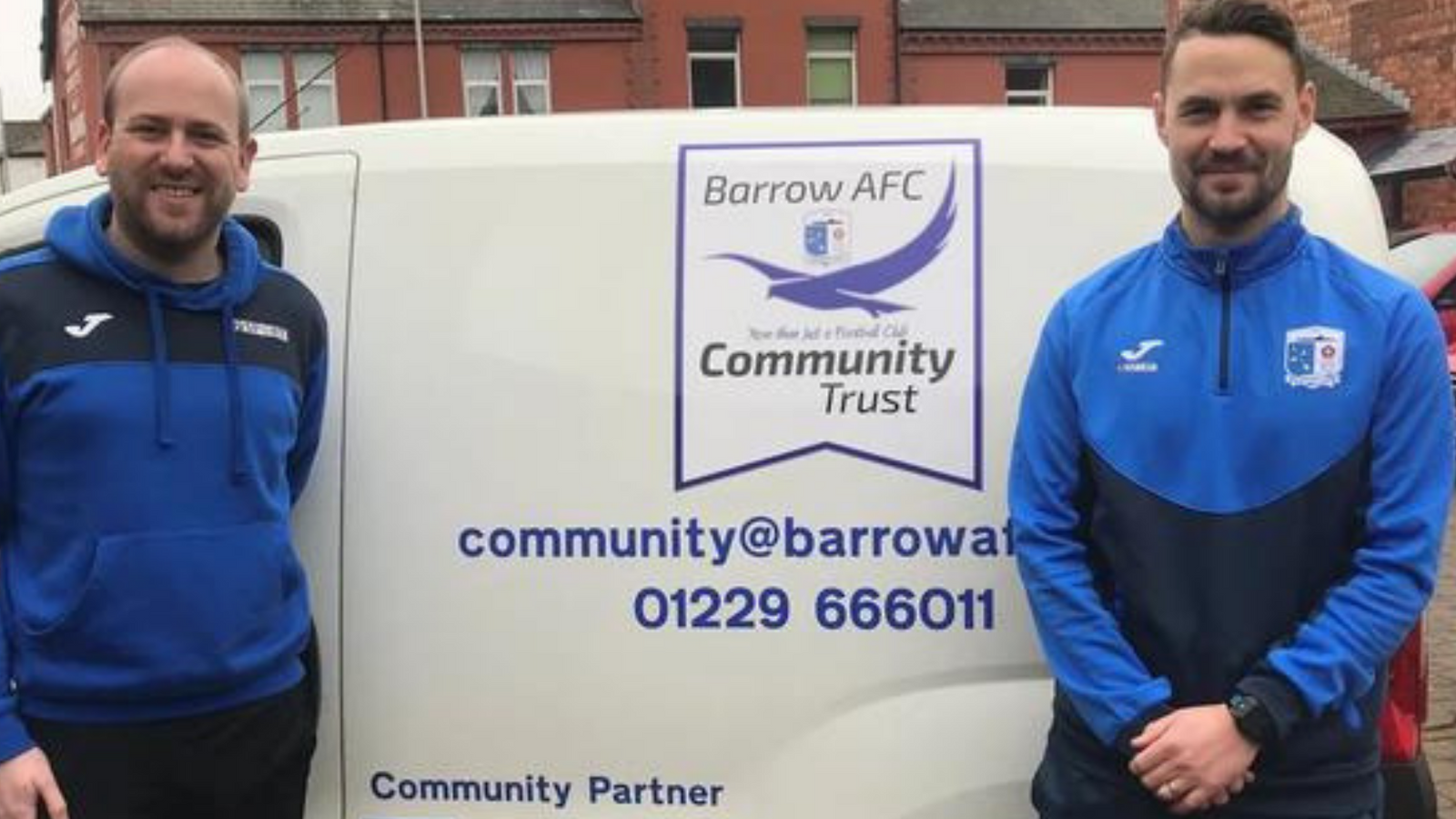 17 Sport Backing Barrow with Extended Community Deal