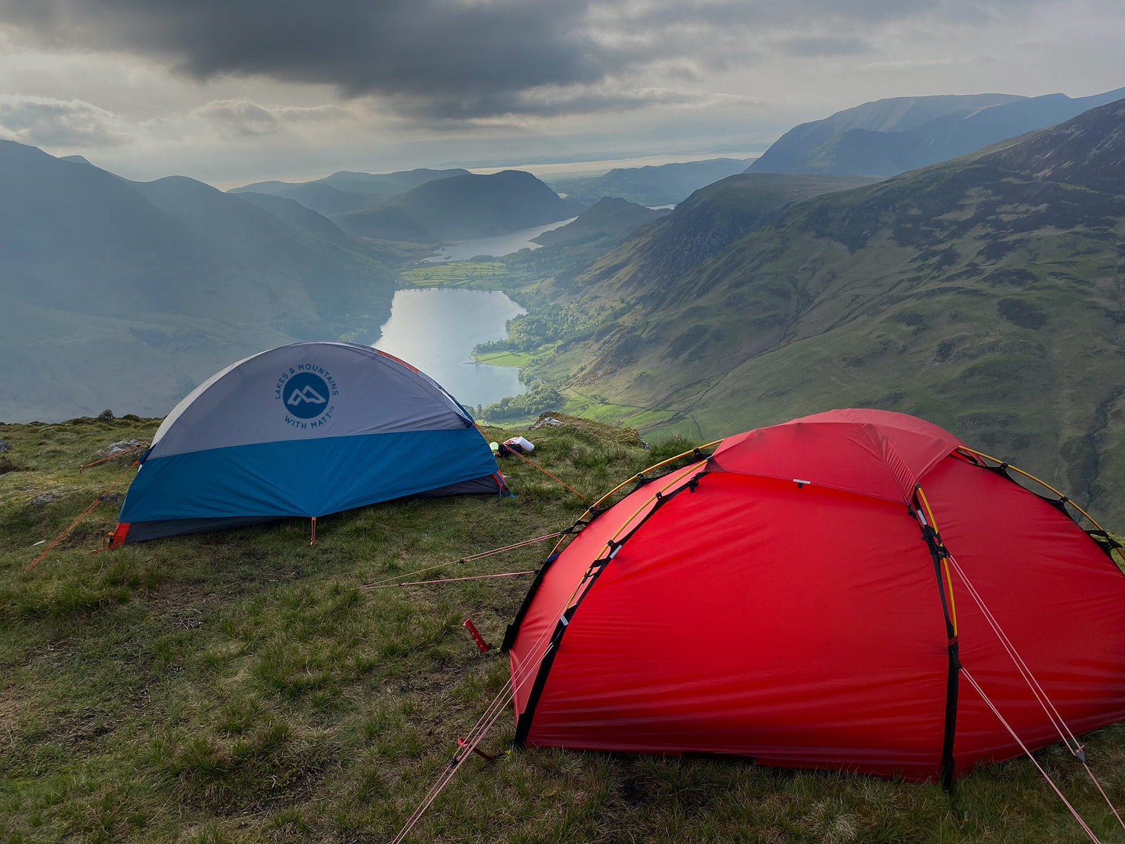 Lakes & Mountains with Matt