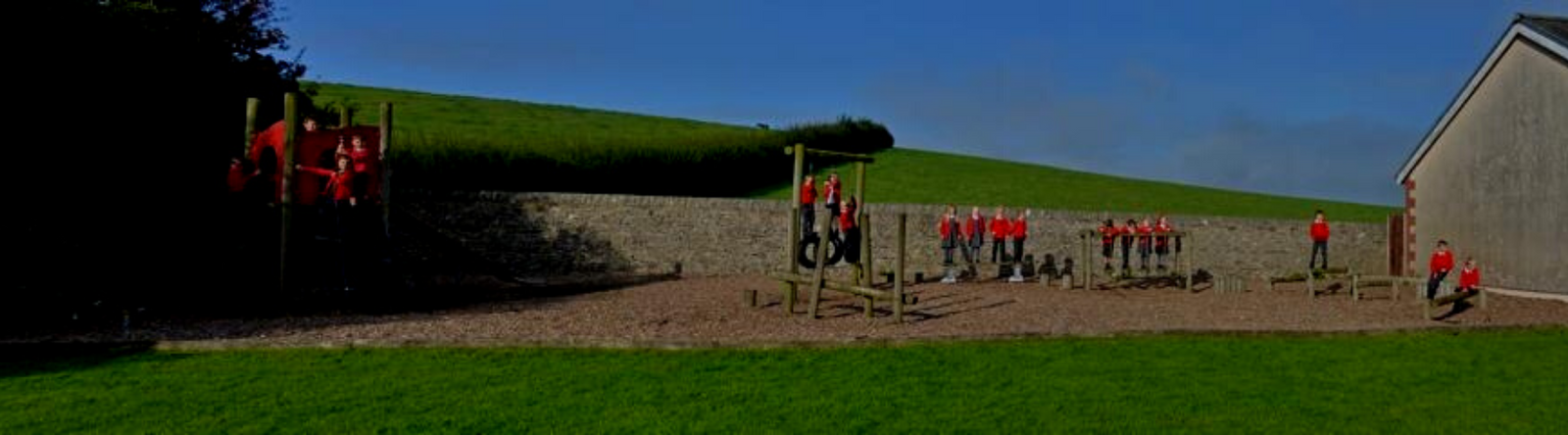 Newton Primary School Boys PE