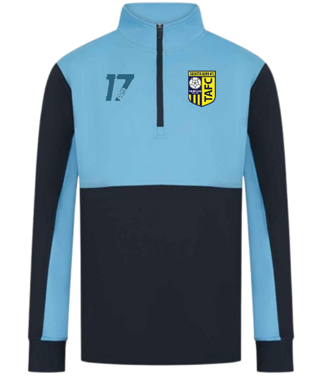 Tadcaster Albion Official Training 1/4 Zip Sweatshirt