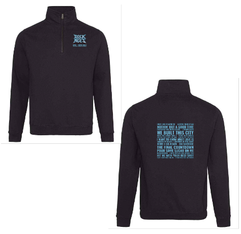 Abbey Musical Society Show 1/4 Zip