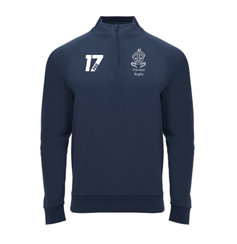 Furness Rugby 1/4 Zip Midlayer
