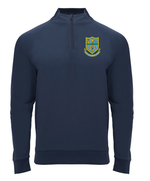 East Midland Spurs 1/4 Zip