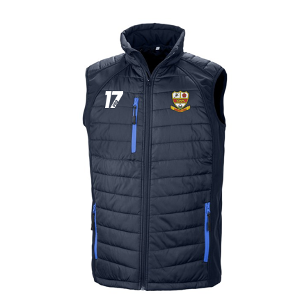 Hawcoat Park 17Pro Gilet