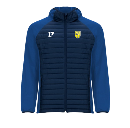 Burneside FC 17Pro Hybrid Jacket