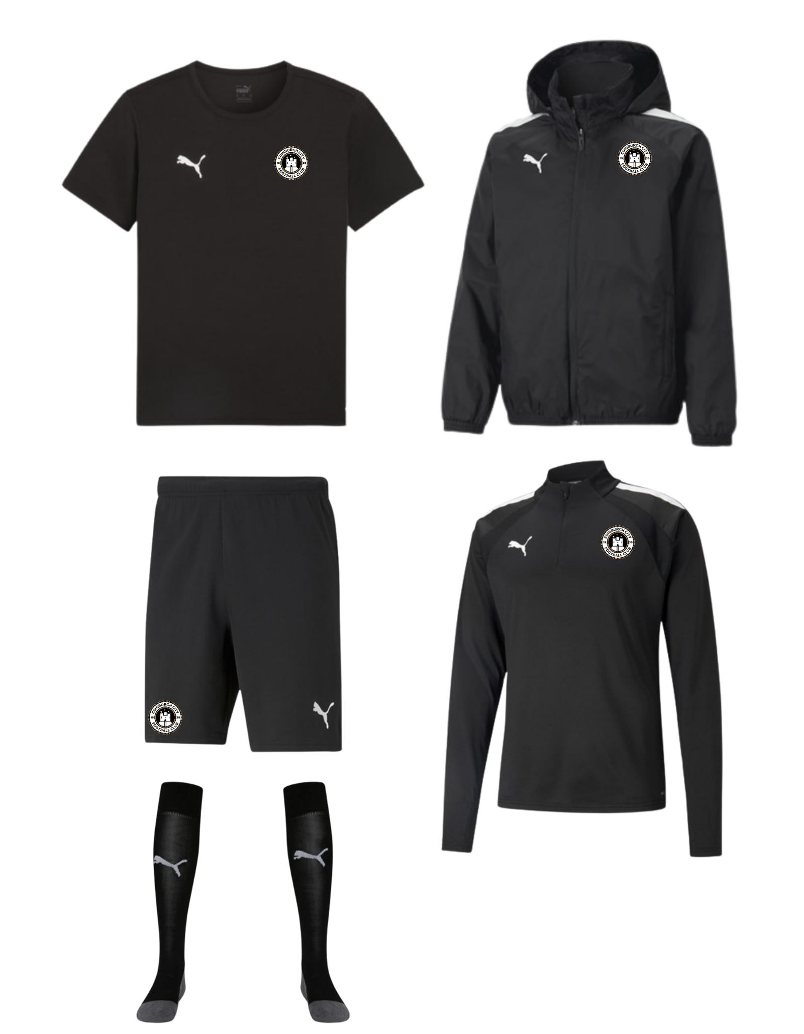 Edinburgh City Training Kit Pack