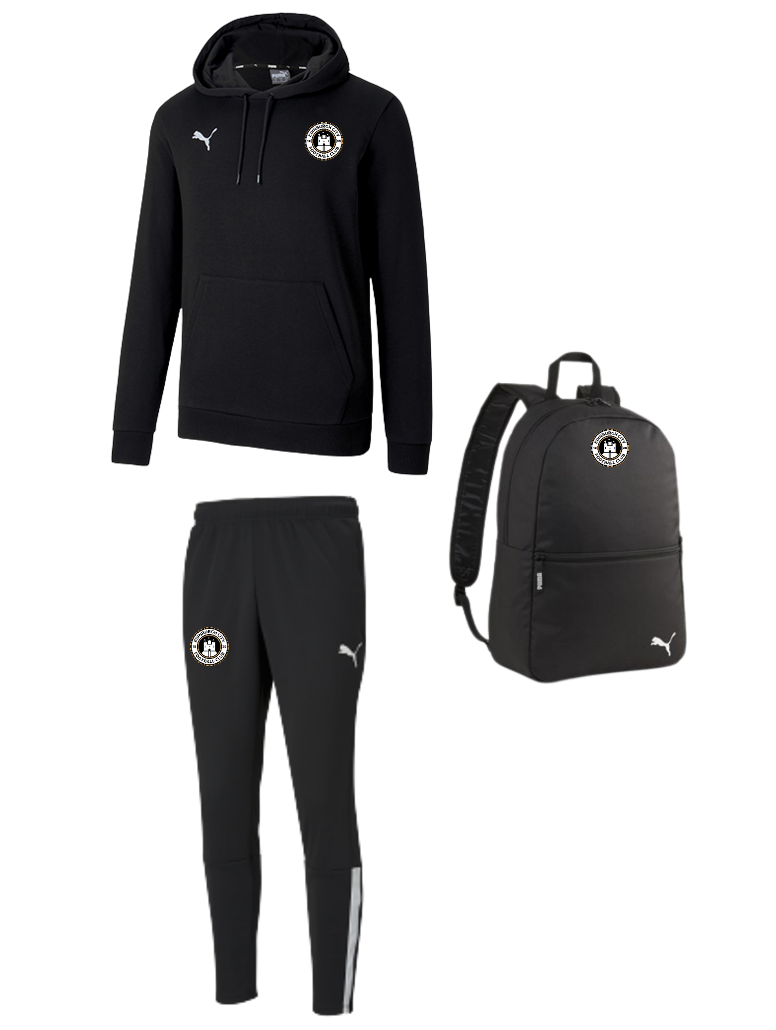 Edinburgh City Academy Travel Wear Pack