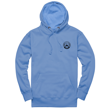 School Leavers Hoodie - Allure Blue