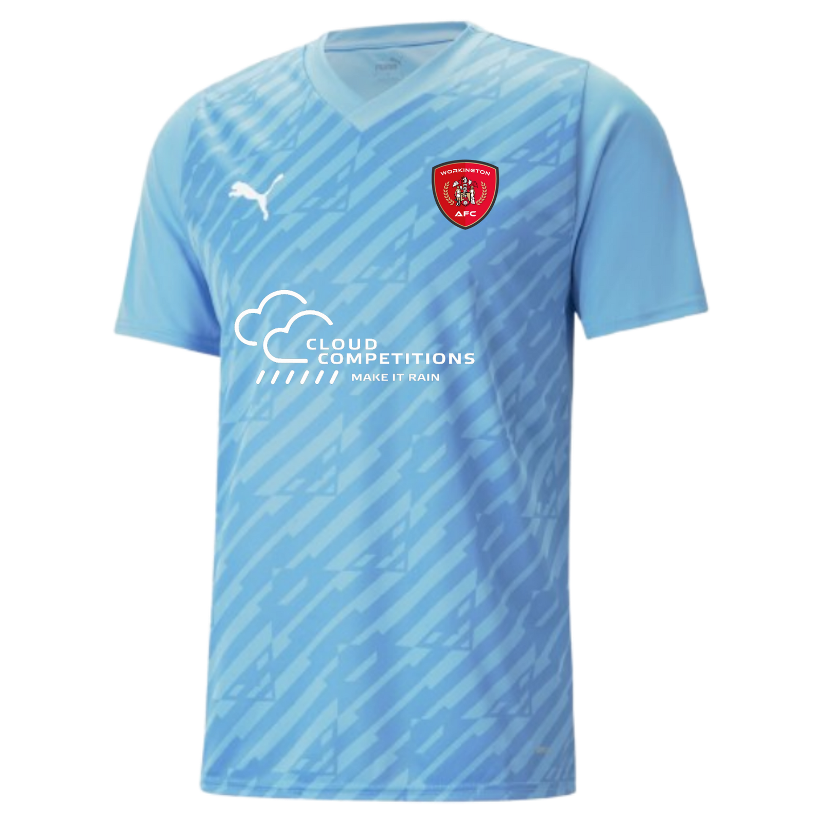 Workington AFC Official Away Replica Shirt