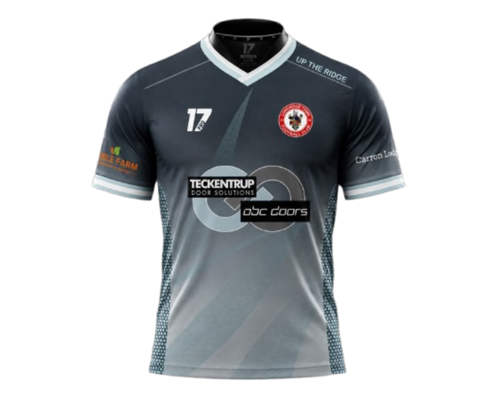 Longridge Town FC 2026/27 Away Shirt