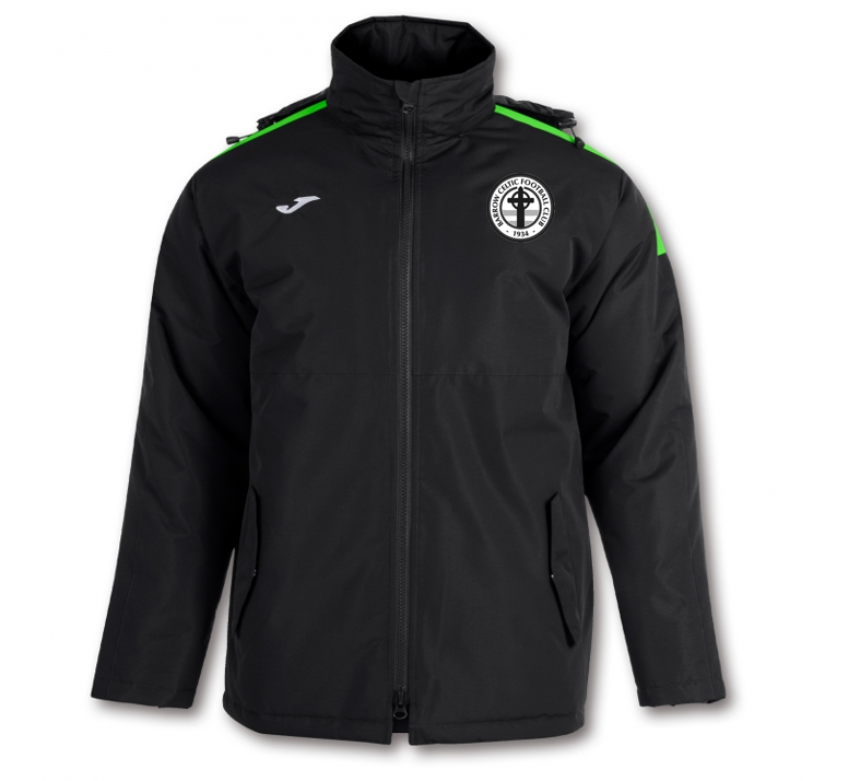 Barrow Celtic Premium Bench Jacket SALE 17sport