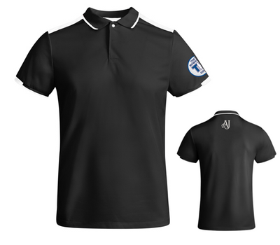 AJ Brand Tony Howarth Golf Technical Polo