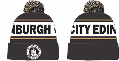 Edinburgh City Bobble Hat