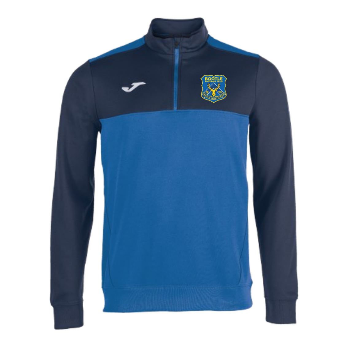 Bootle FC 1/4 Zip Sweatshirt