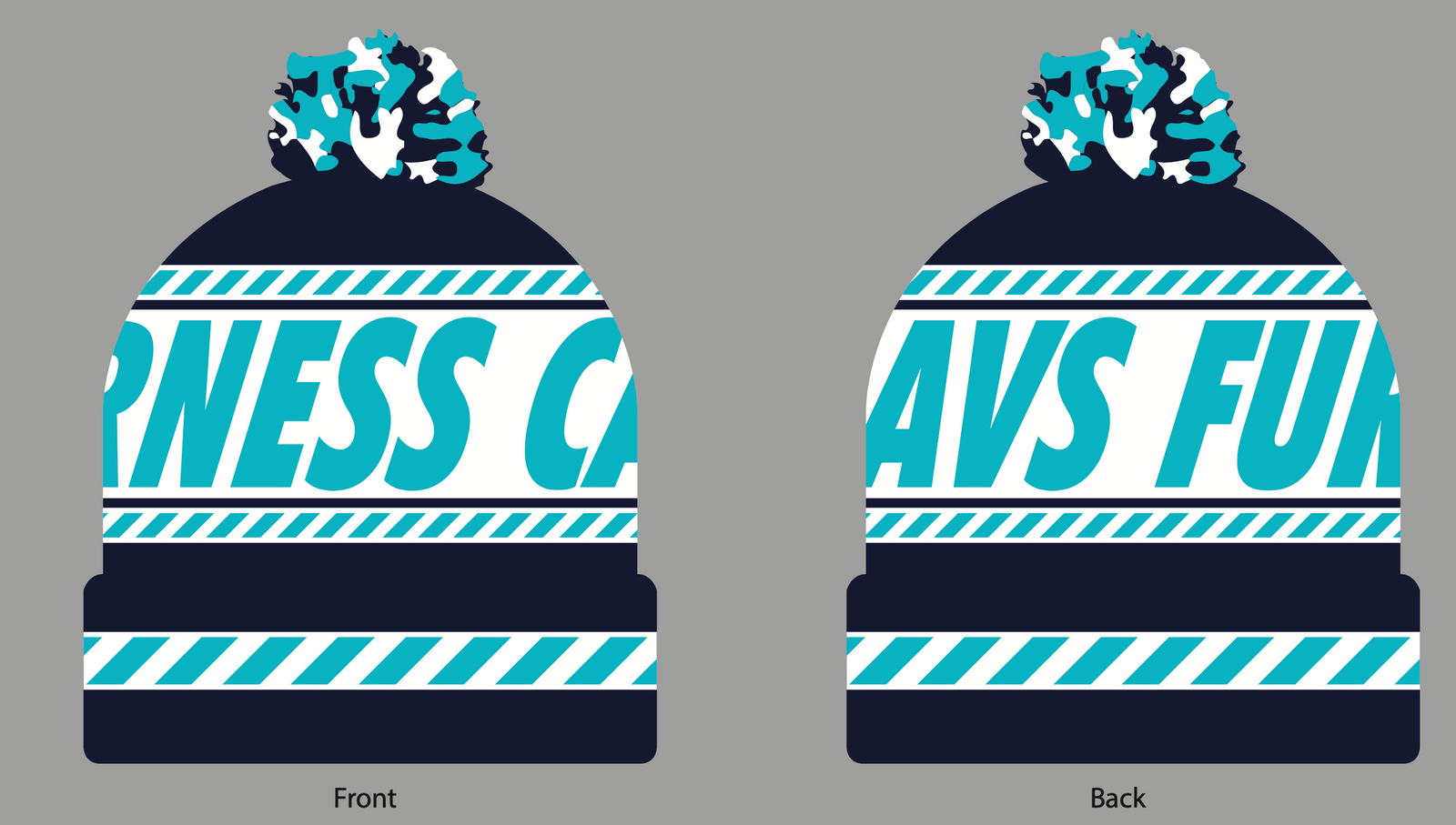 Furness Cavaliers Bobble Hat