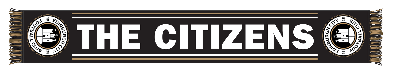 Edinburgh City 'Citizens' Scarf