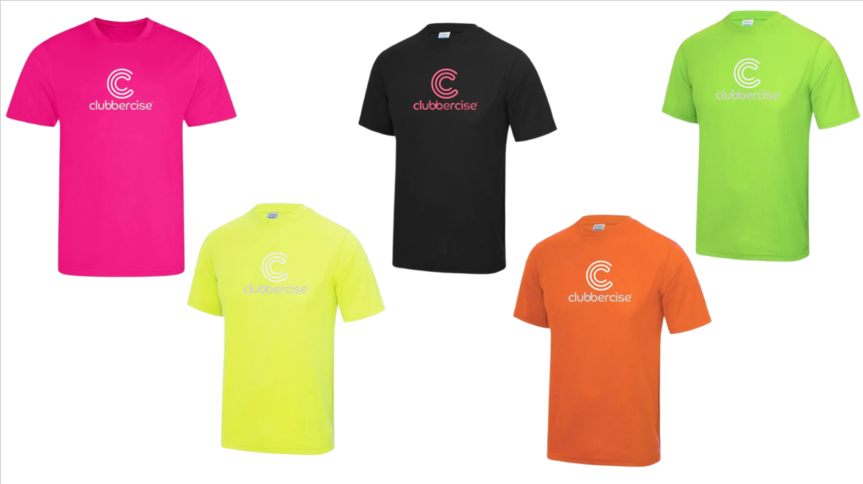 Dalton Leisure Centre Clubbercise T Shirt