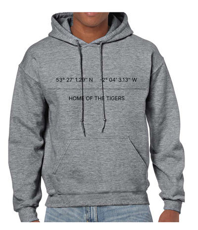 Co-ordinates Graphic Hoody
