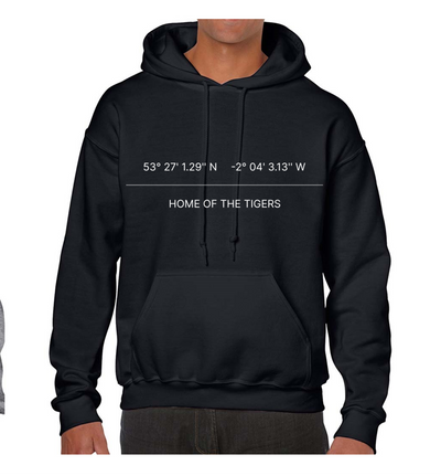 Co-ordinates Graphic Hoody