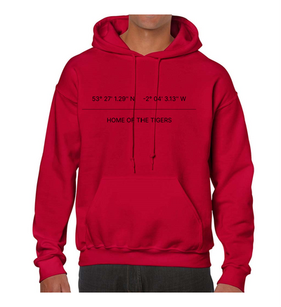 Co-ordinates Graphic Hoody