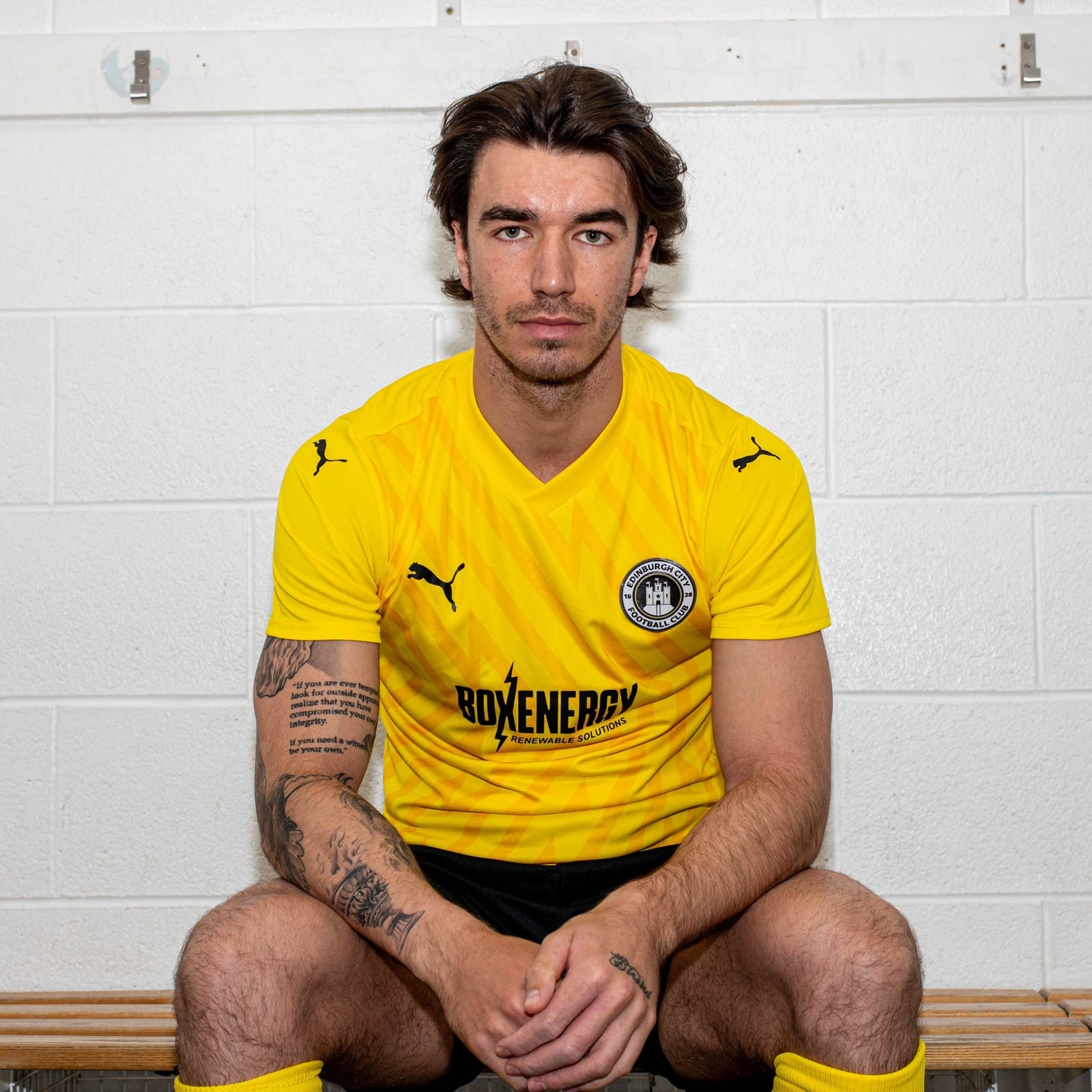 Edinburgh City FC Official Away Replica Shirt