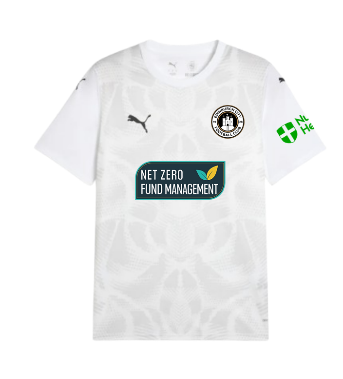 Edinburgh City FC Official Home Replica Shirt