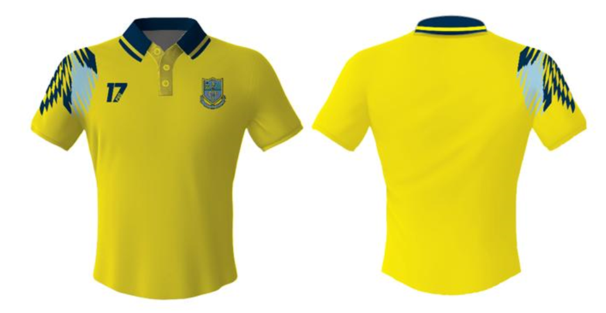East Midland Spurs Yellow Retro Kit