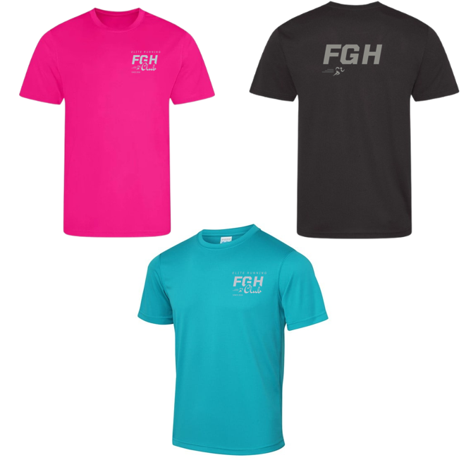 FGH Elite Running Club T Shirt