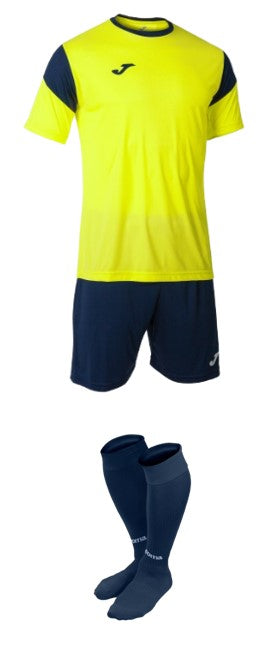 Joma Fluor Yellow/Navy Phoenix Kit - SALE!