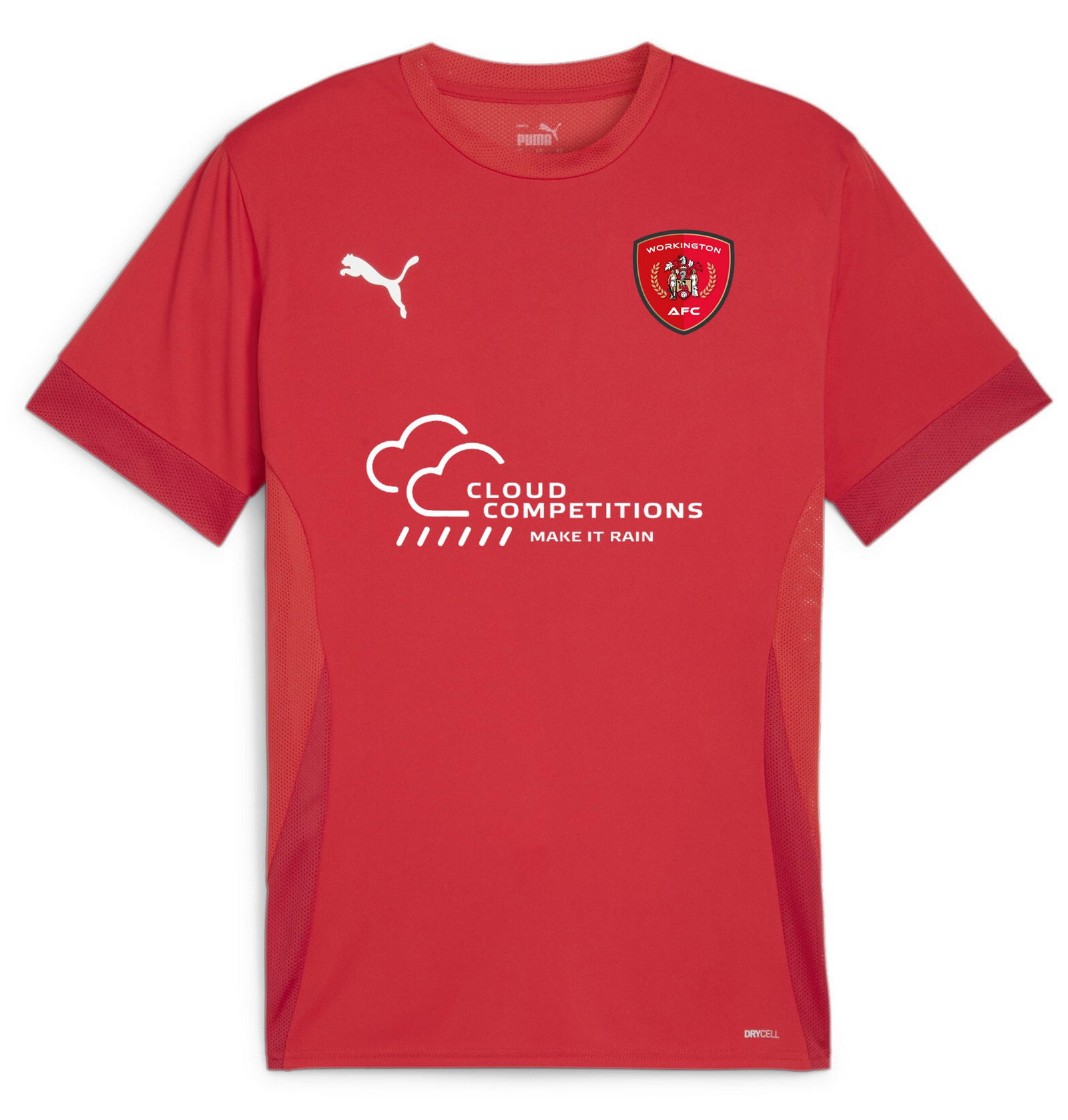Workington AFC Official Home Replica Shirt