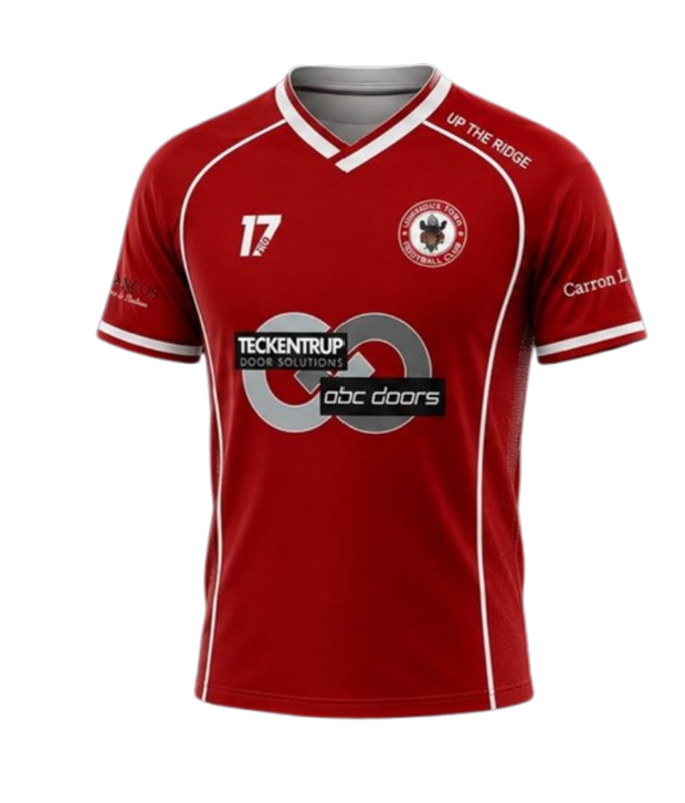 Longridge Town FC 2026/27 Home Shirt