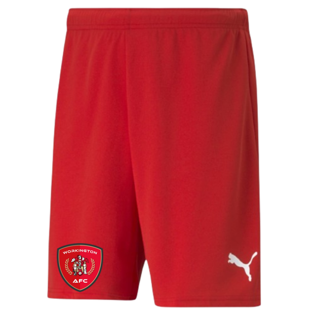 Workington AFC Official Home Replica Short