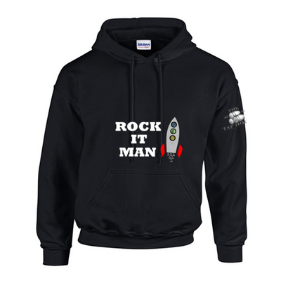 Rock It Man Hoodie