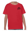 Imperial School of Dance cotton T Shirt (Red and black)