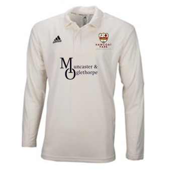 Hawcoat Park Cricket Playing Long Sleeve Polo