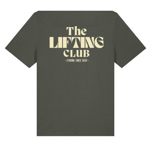 Industry 13 Lifting Club T Shirt (standard fit)