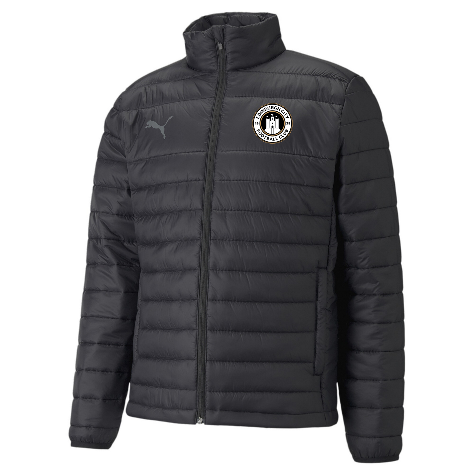 Edinburgh City FC Puma Padded Jacket
