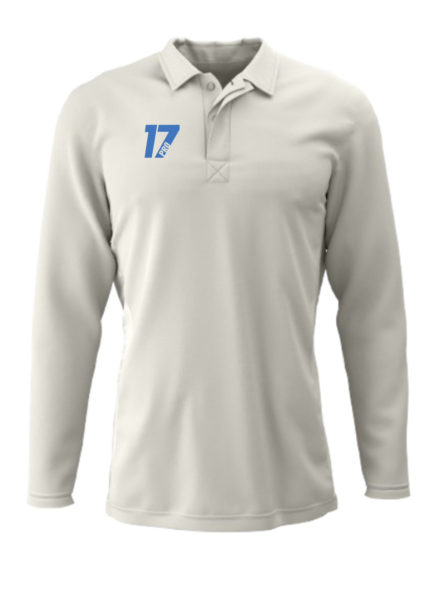 17Pro L/S Whites Tee
