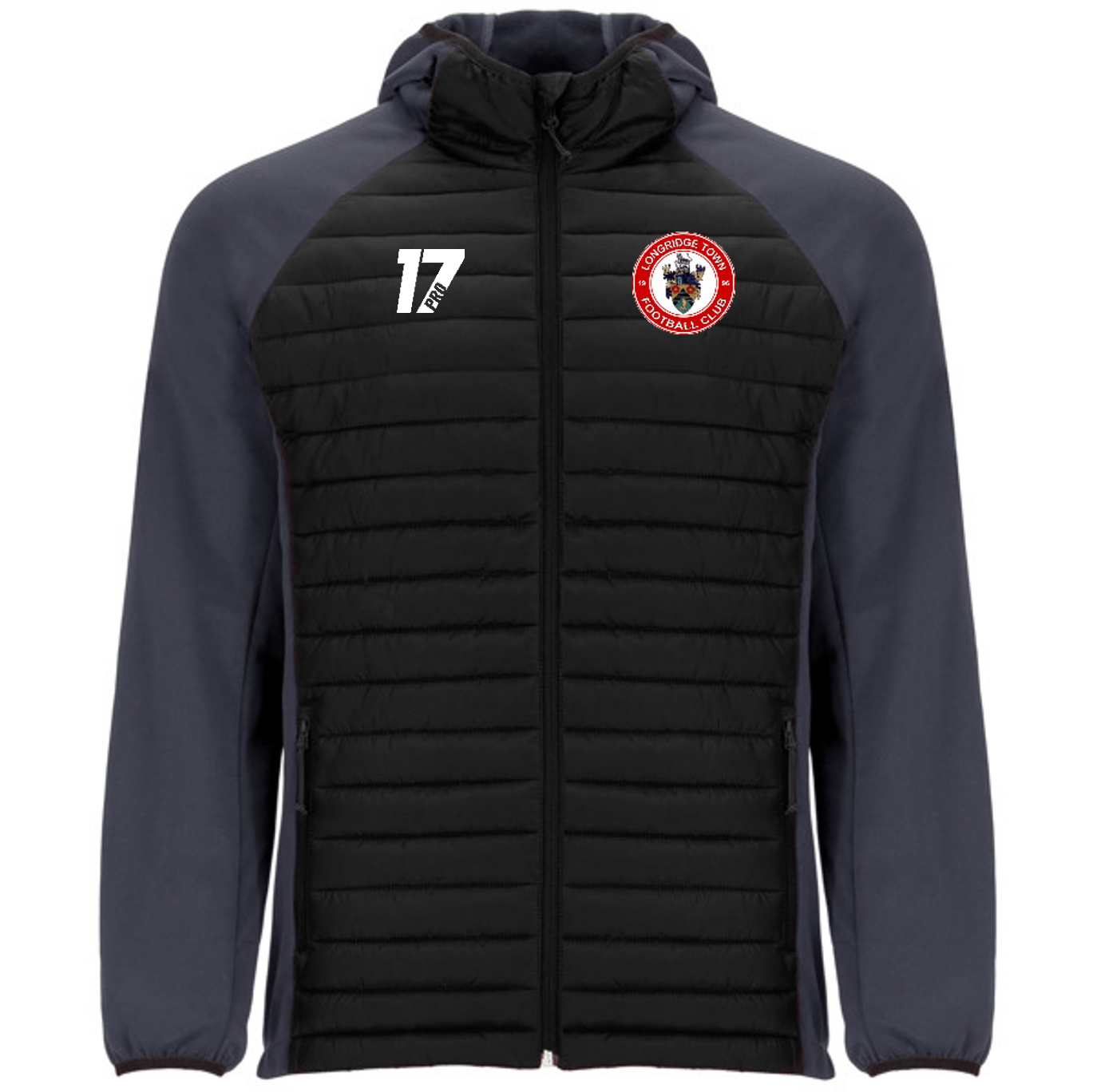 Longridge Town FC 2026/27 Hybrid Jacket