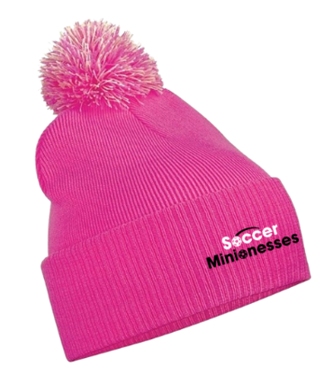 Soccer Minion/Minionesses Bobble Hat