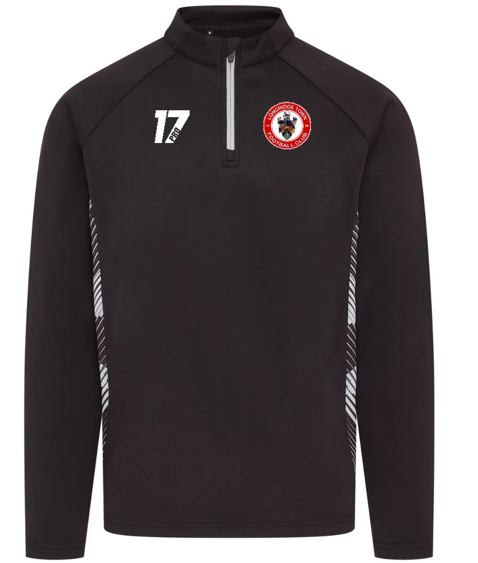 Longridge Town FC 2026/27 1/4 Zip MidLayer