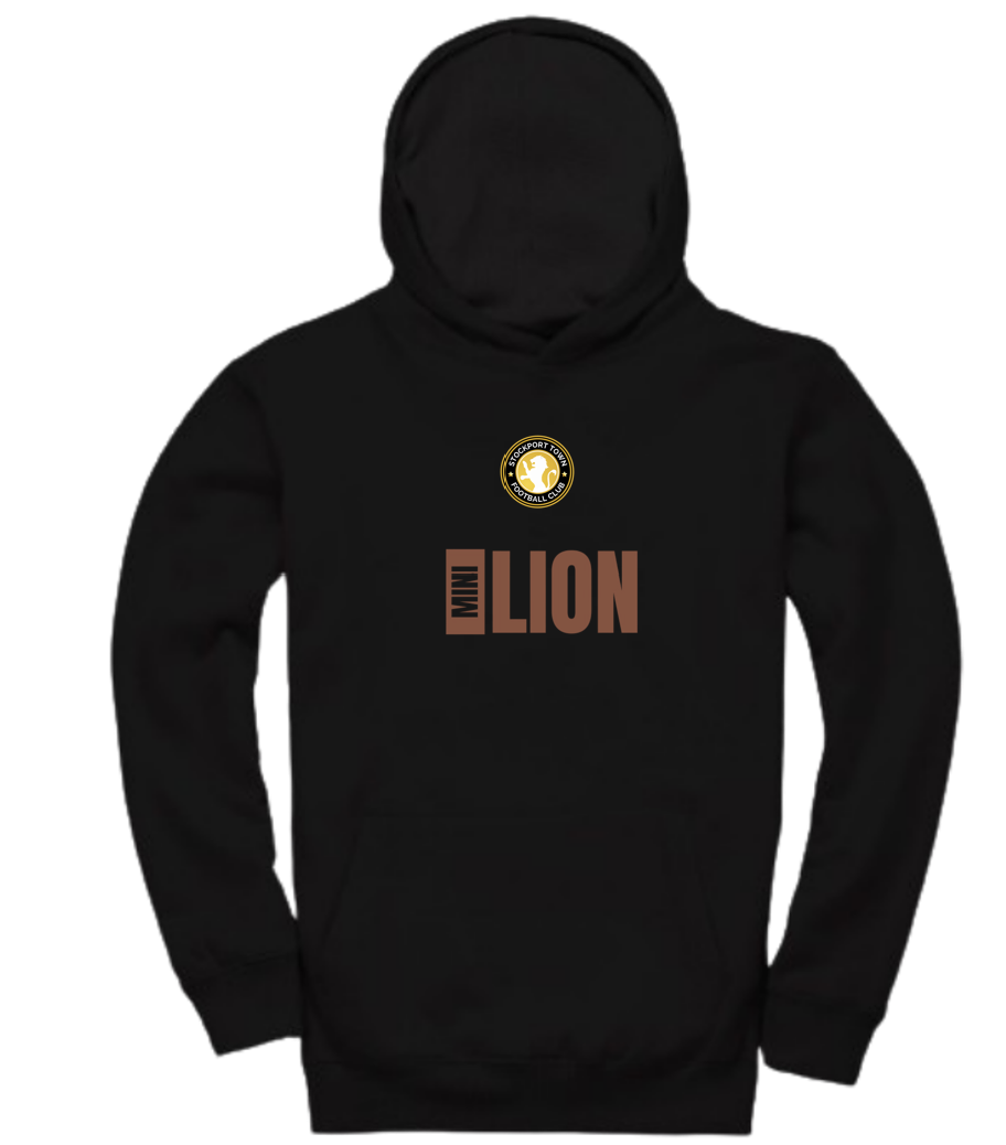 Mini Lion Hoodie