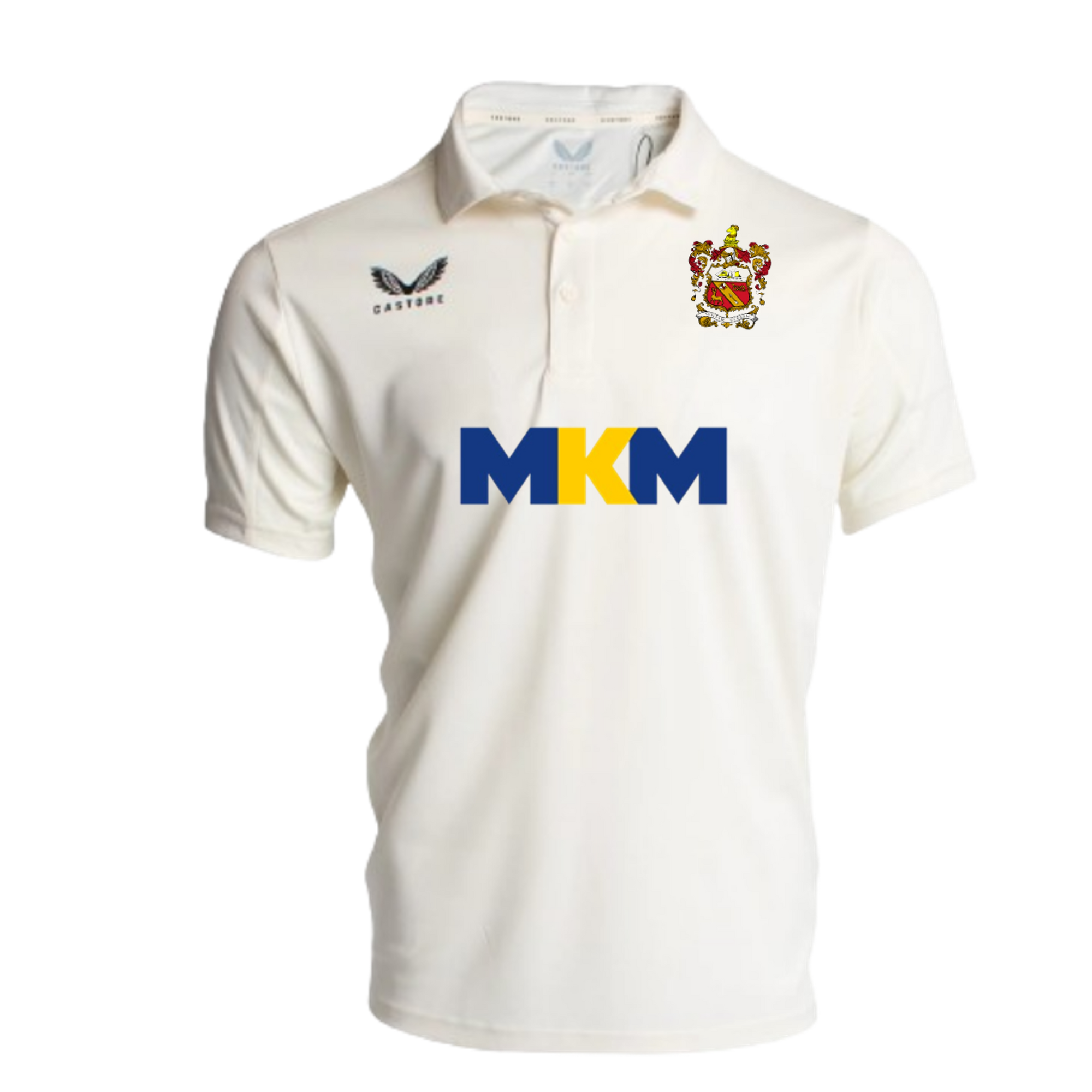 Barrow Cricket Club Short Sleeved Playing Shirt