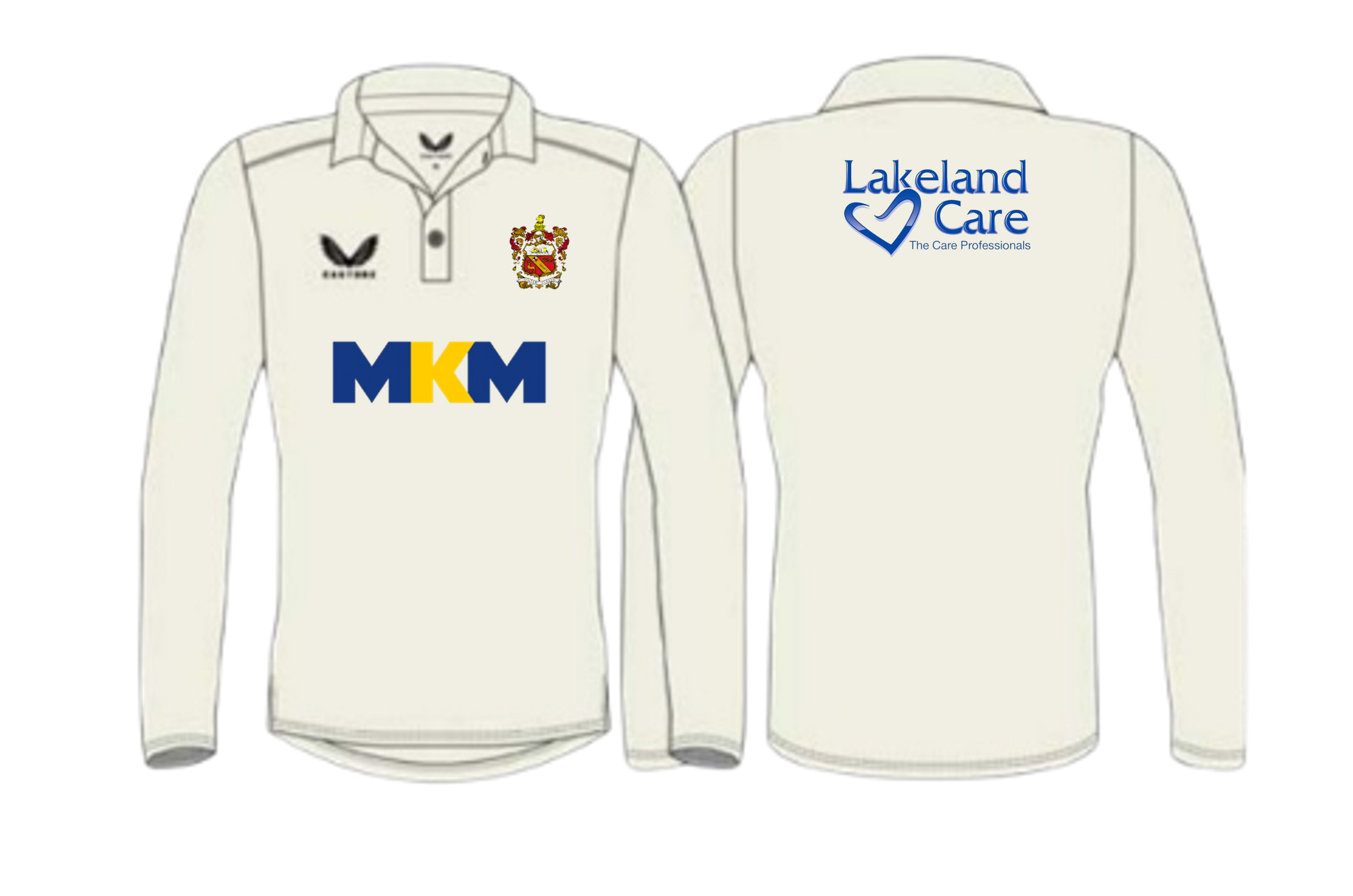 Barrow Cricket Club Long Sleeved Playing Shirt