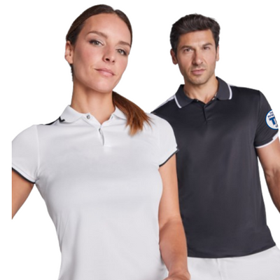AJ Brand Tony Howarth Golf Technical Polo