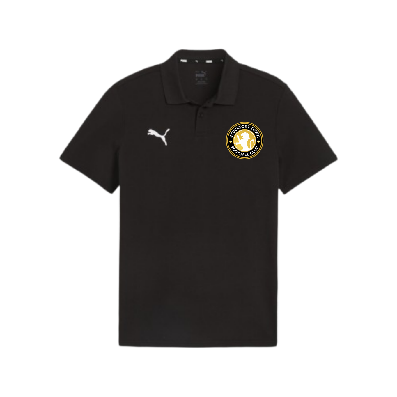 Official Stockport Town FC Puma Cotton Polo Shirt