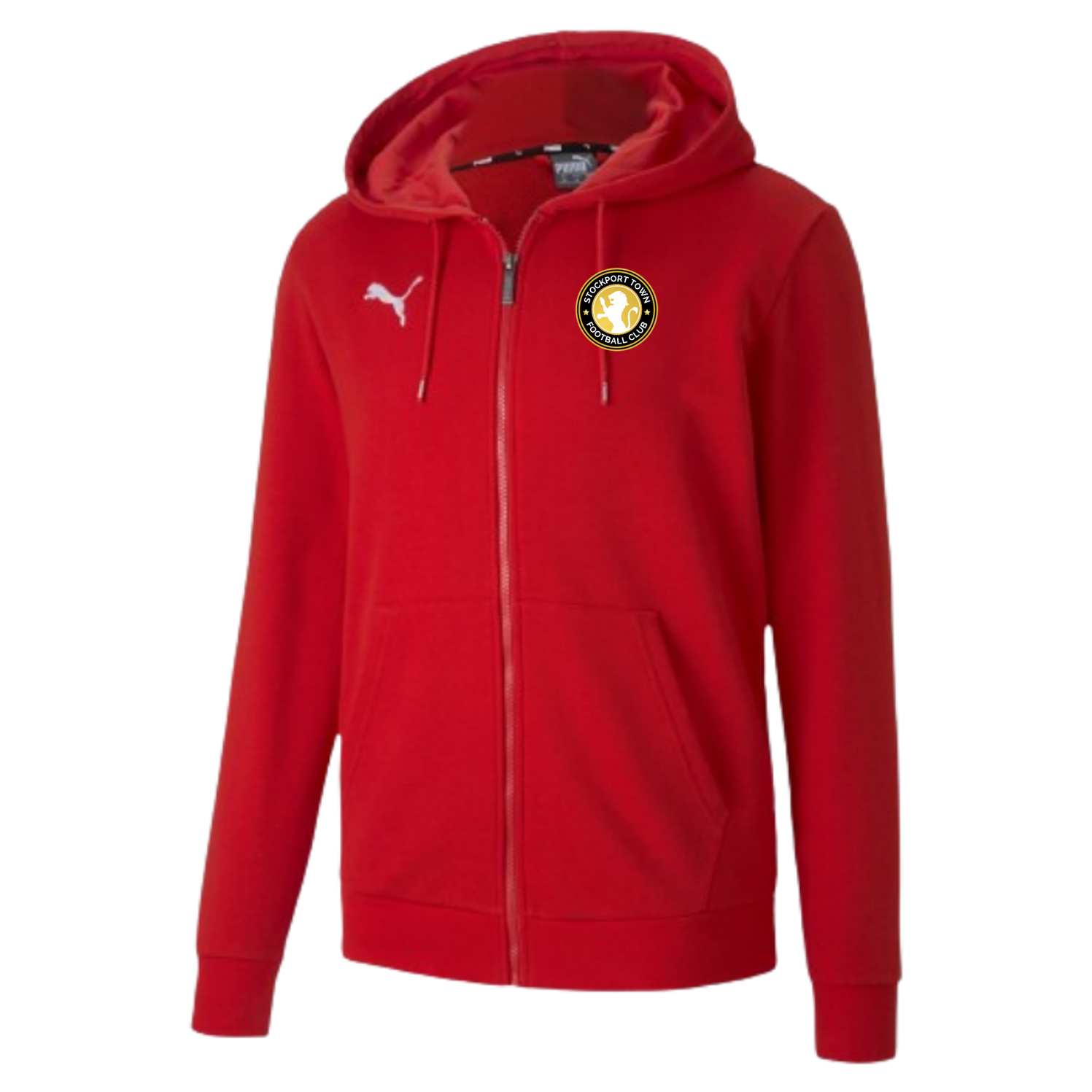 Stockport Town FC Official Zip Hoodie