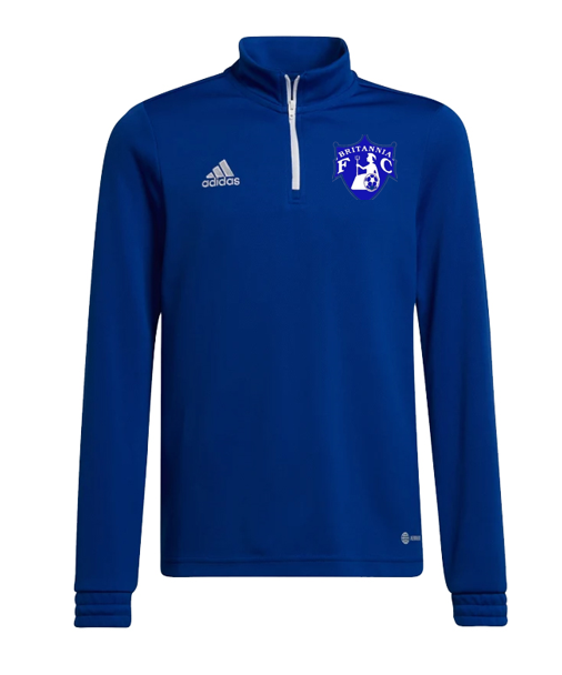 Britannia FC 1/4 Zip Training Top