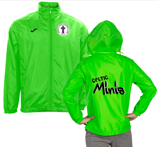 Celtic fc sales rain jacket