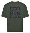 Industry 13 Rather Not Run Club T Shirt (oversized) *NEW*